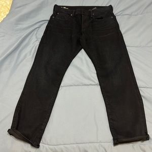 G star raw button front jeans.